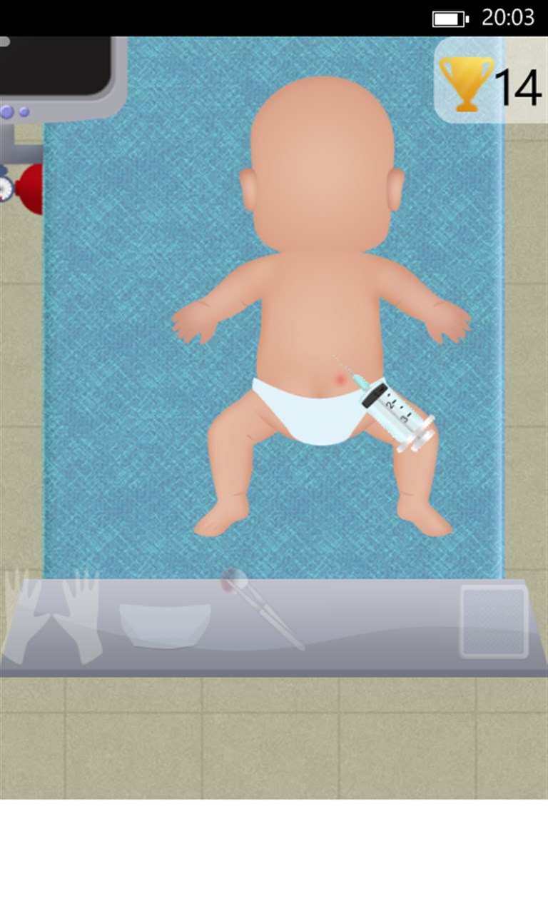 Captura de Pantalla 2 baby injection games windows