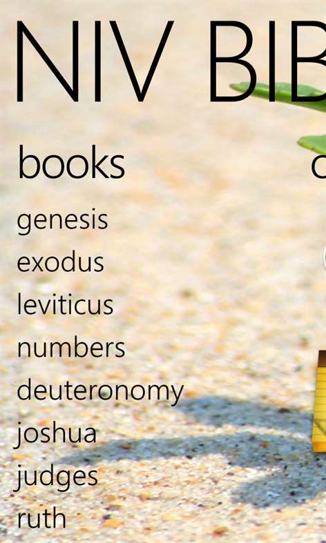 NIV Bible Screenshots 1