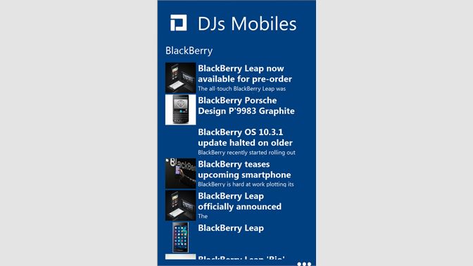 Get Djs Mobiles Microsoft Store