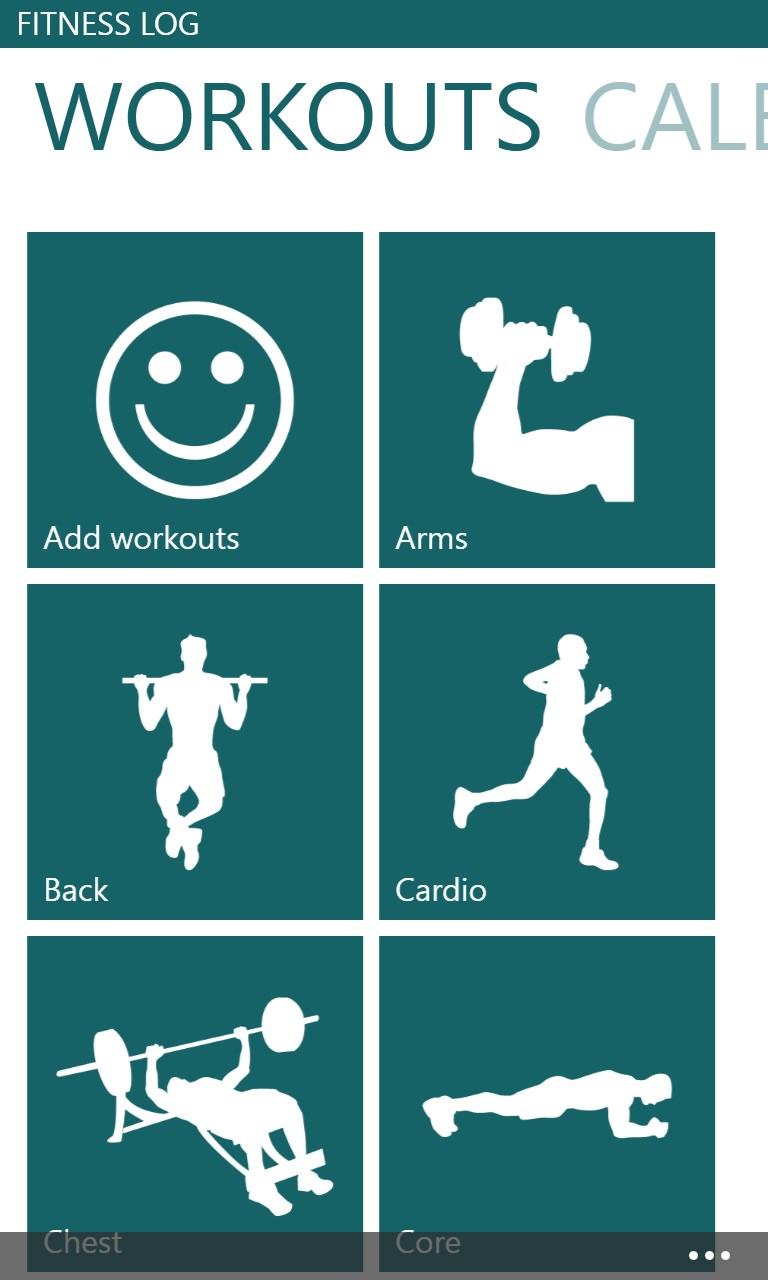 Imágen 1 Fitness Log windows