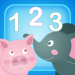 123 Números: Animales - Aprender a Contar