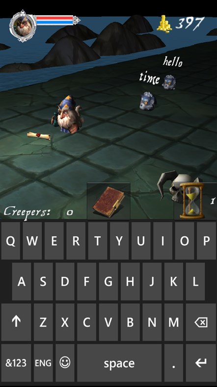 #8. Spelling Spells (Windows) بواسطة: Kleomenis Kakkalos