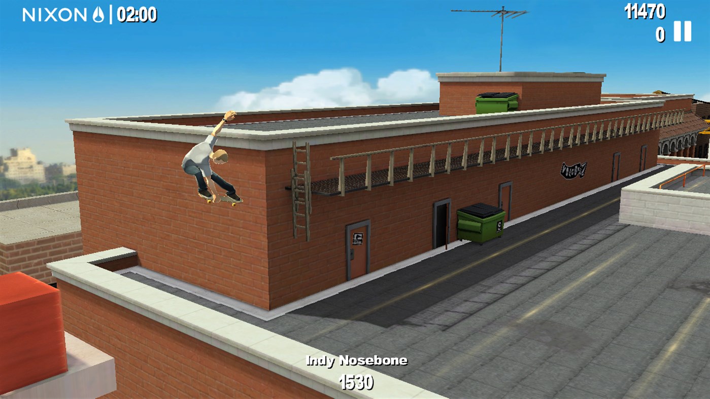 #5. Endless Skater (Windows) By: Microsoft Studios