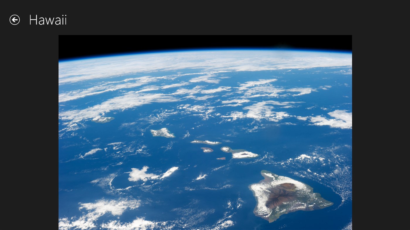 #2. NASA Earth Observatory (Windows) 由: EspooTeam