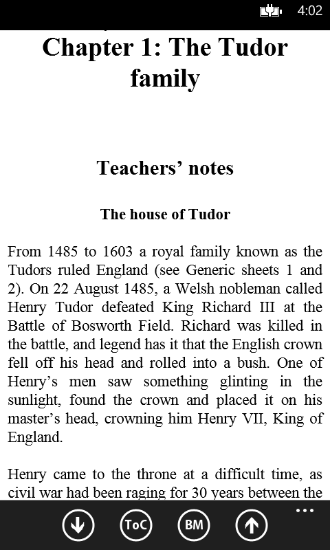 Curriculum Focus The Tudors History KS2 for Windows 10