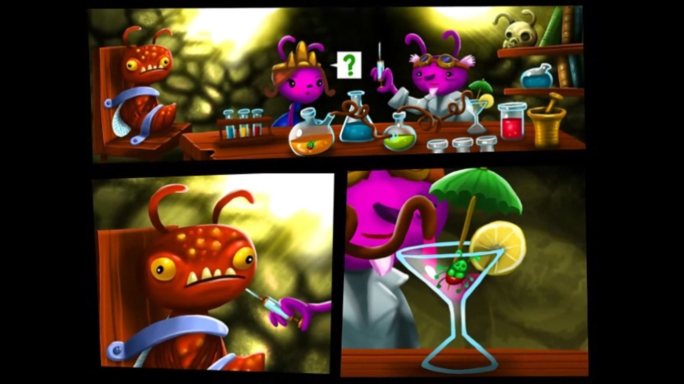 #7. Ant Raid (Windows) 由: Prank Ltd