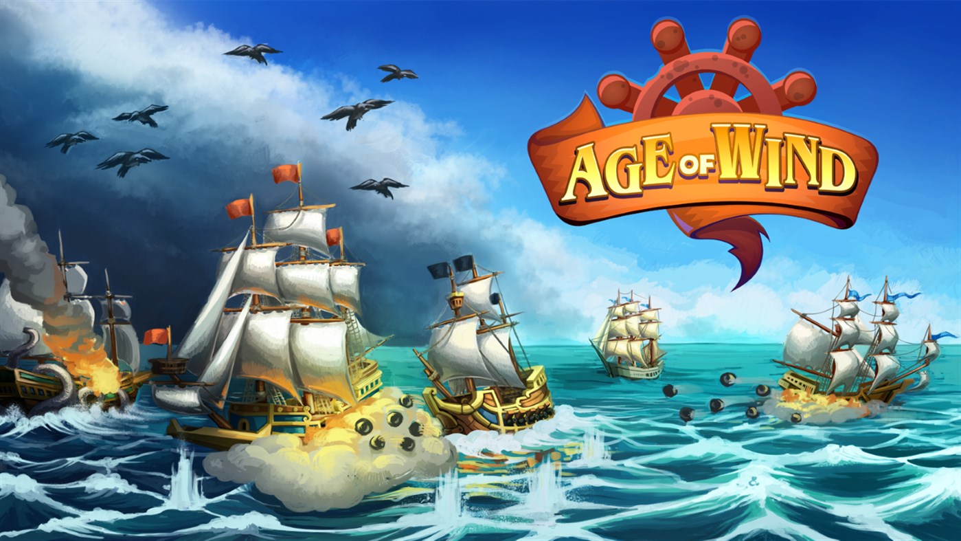#1. Age Of Wind 3 (Windows) 由: Deemedya
