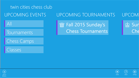 Twin Cities Chess Club screenshot 1