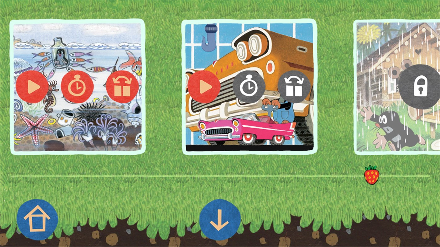 #4. Little Mole's Find It (Windows) By: Silicon Jelly s.r.o.