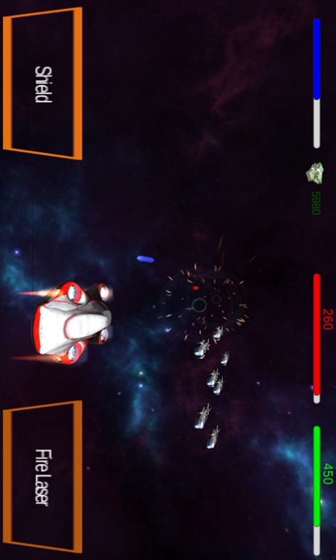 #5. Galactic Battle BETA (Windows) 由: Errethe