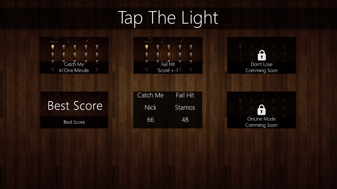 #5. Tap The Light (Windows) 게시자: Makhs.Mak