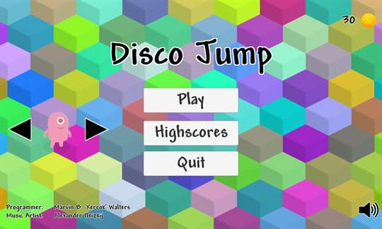 Disco Jump screenshot 1