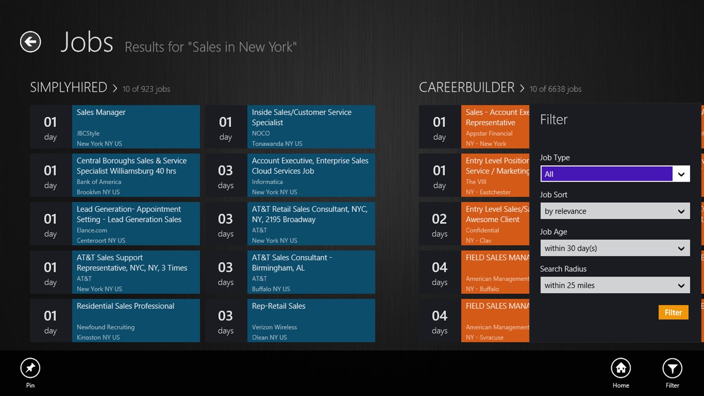 #6. getHired (Windows) 来自: AppSplice