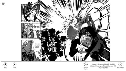 Manga Z screenshot 4