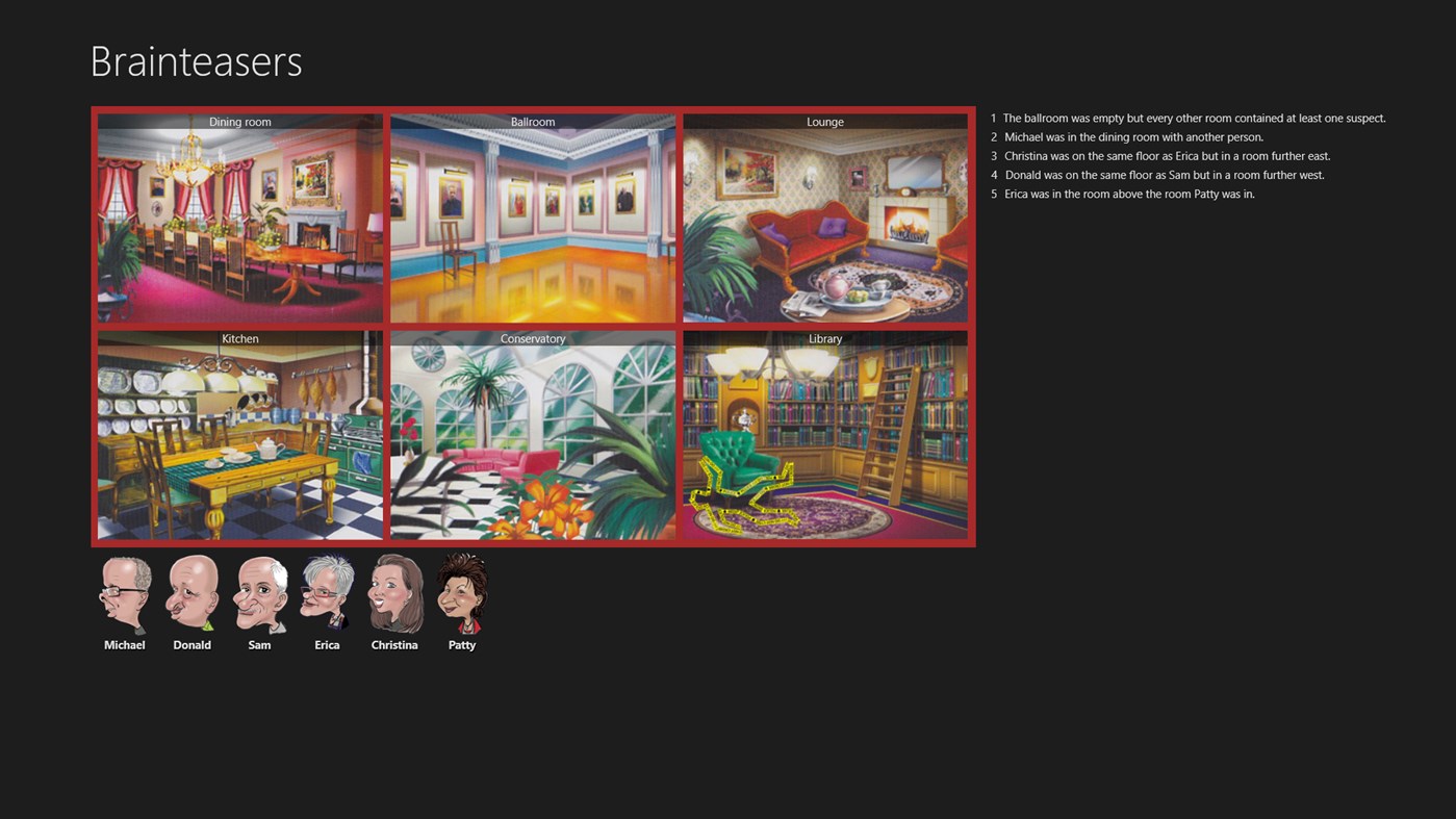 #1. Brainteasers (Windows) 来自: Gr8Escape