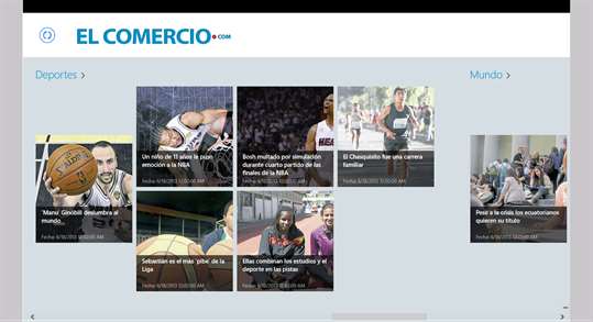 El Comercio screenshot 3