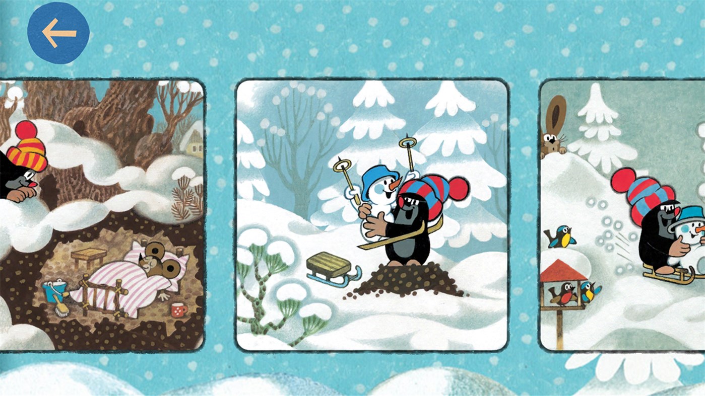 #2. Little Mole in Winter (Windows) Podle: Silicon Jelly s.r.o.