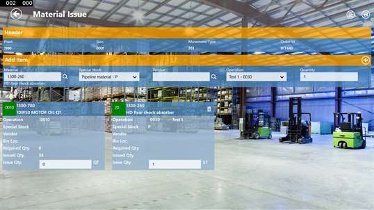 Unvired Inventory Manager for SAP screenshot 3