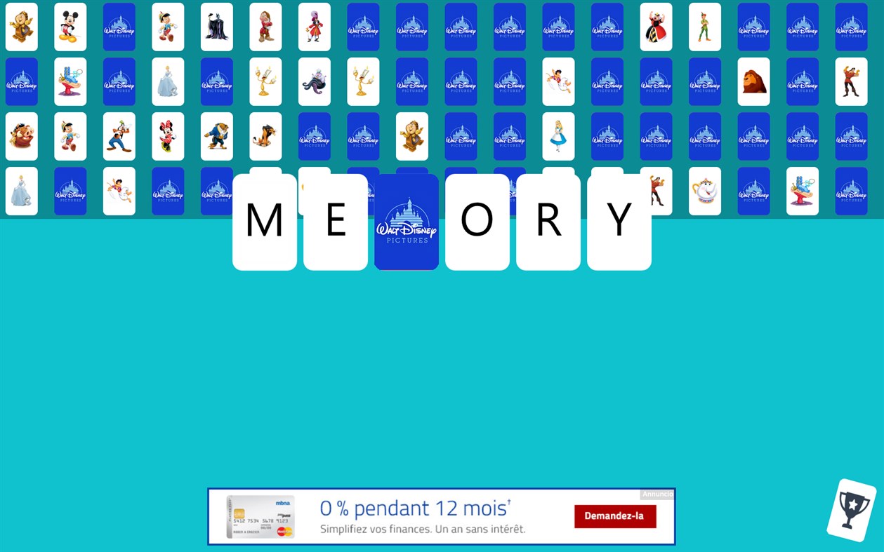 #1. Memory Cart Games (Windows) 来自: Alessio Maugeri