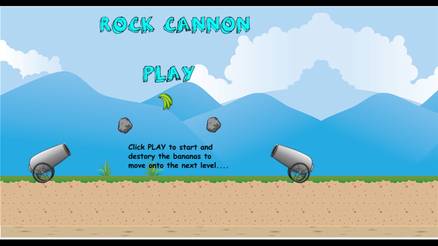 #3. Rock Cannon (Windows) Podle: Deertay Studios