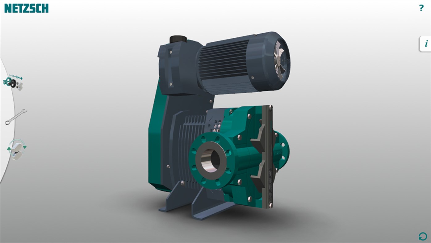 #1. Netzsch TORNADO® T2 Rotary Lobe Pump (Windows) 由: DAOandCo