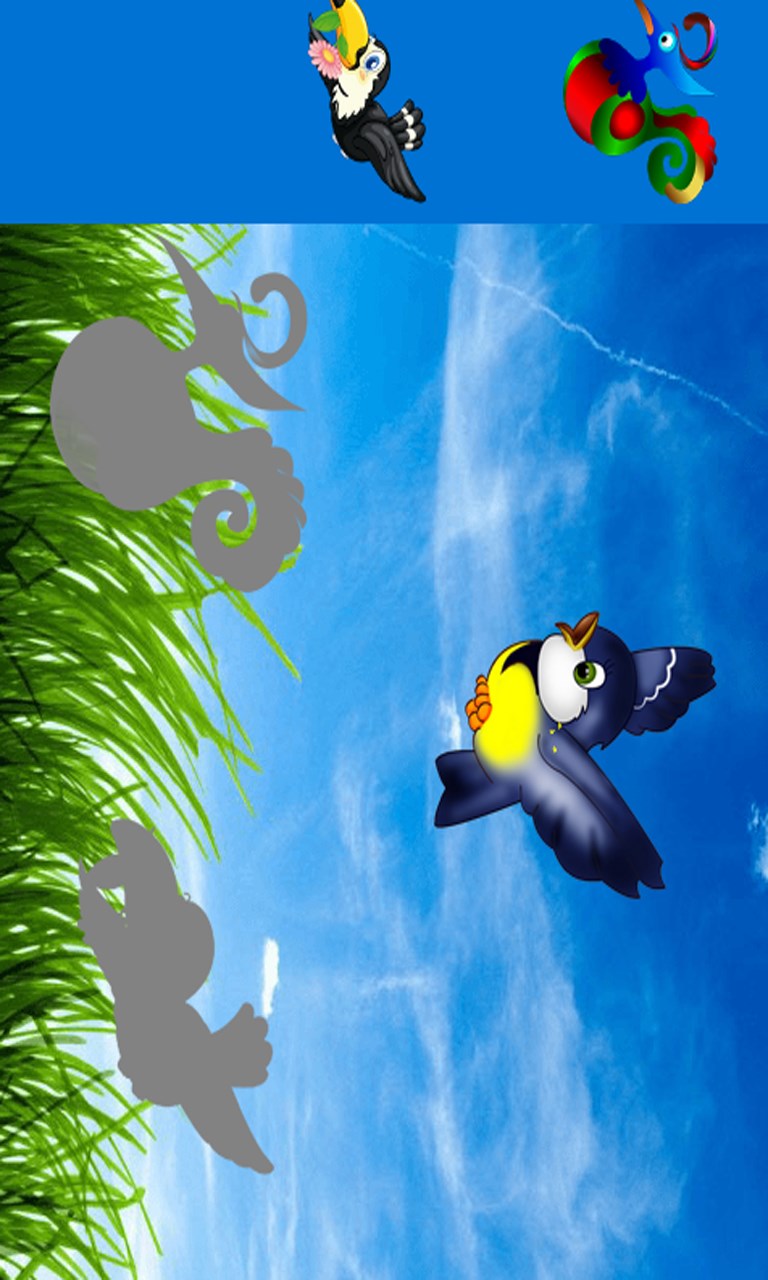 Captura 4 Birds Toddlers Puzzle windows