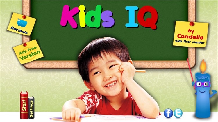 Kids IQ English - PC - (Windows)