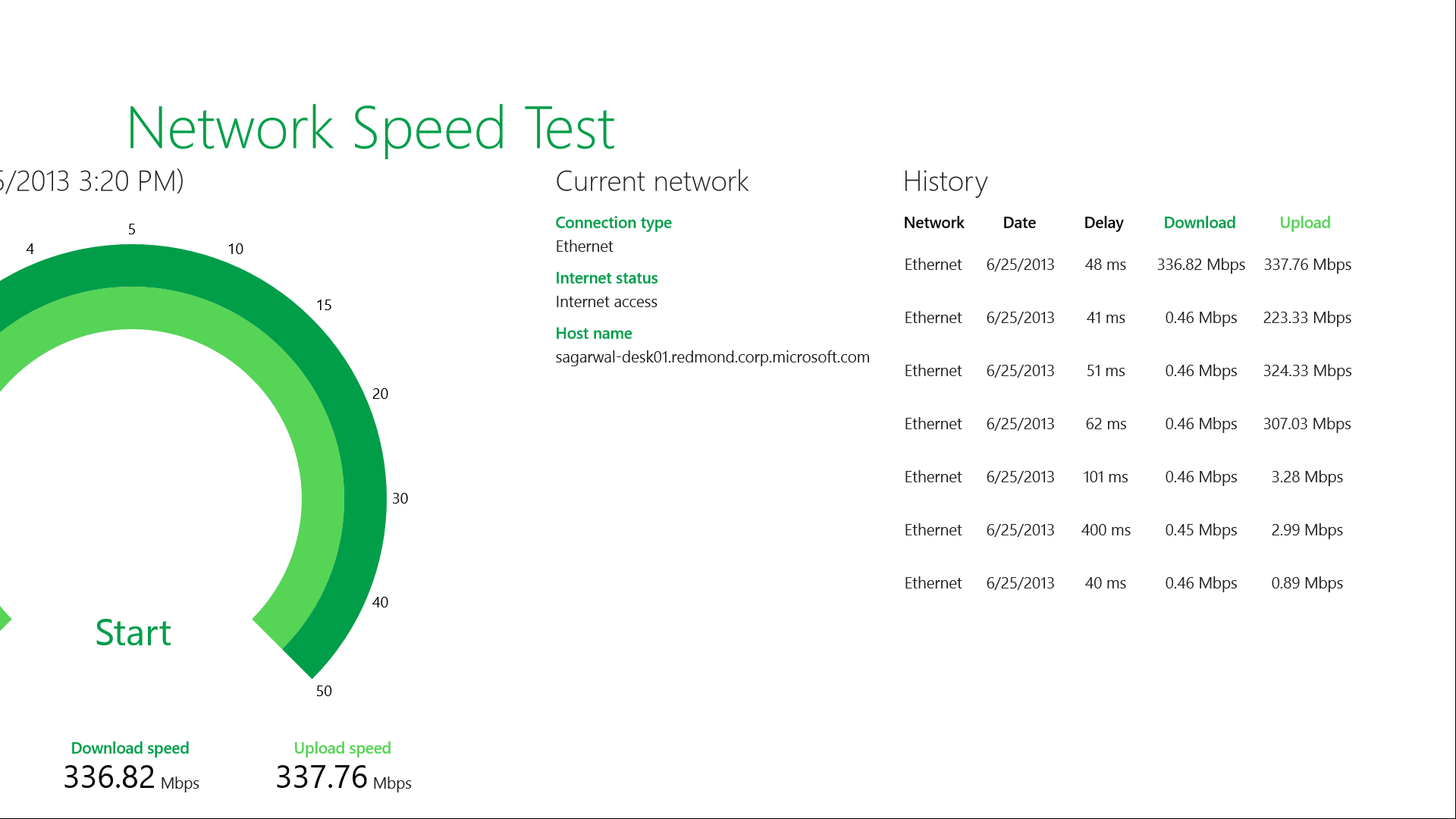 【图】Network Speed Test(截图3)