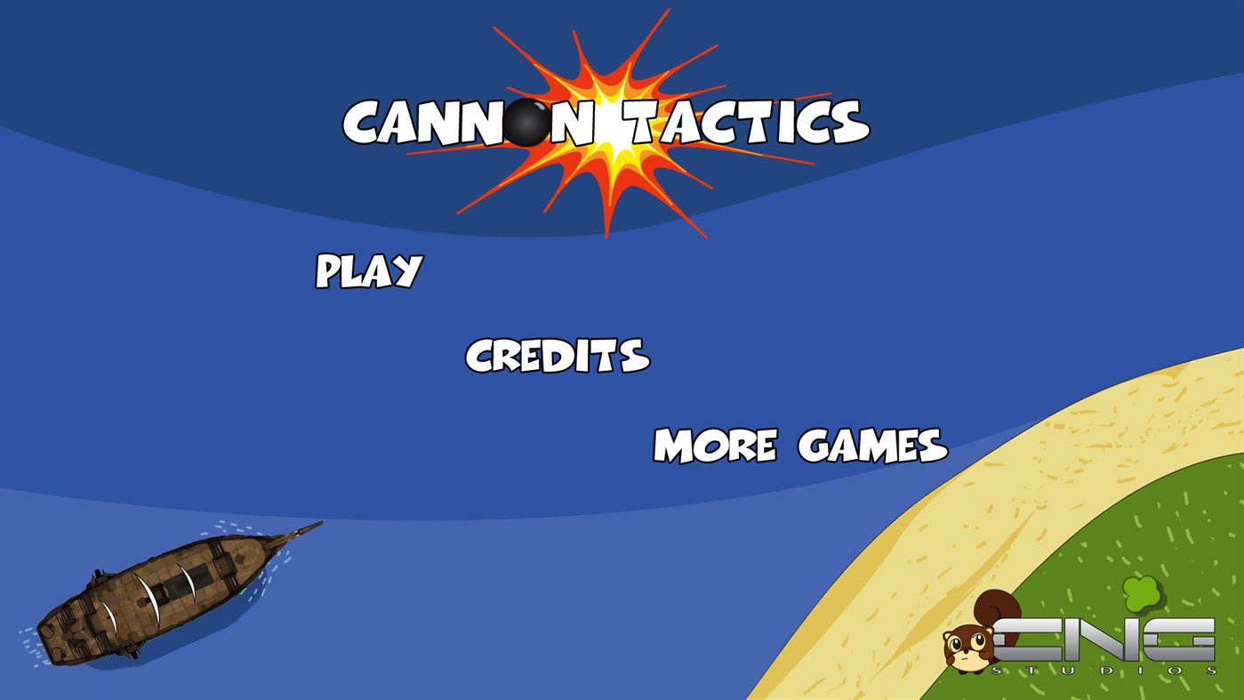 #1. Cannon Tactics (Windows) Podle: CNG Studios