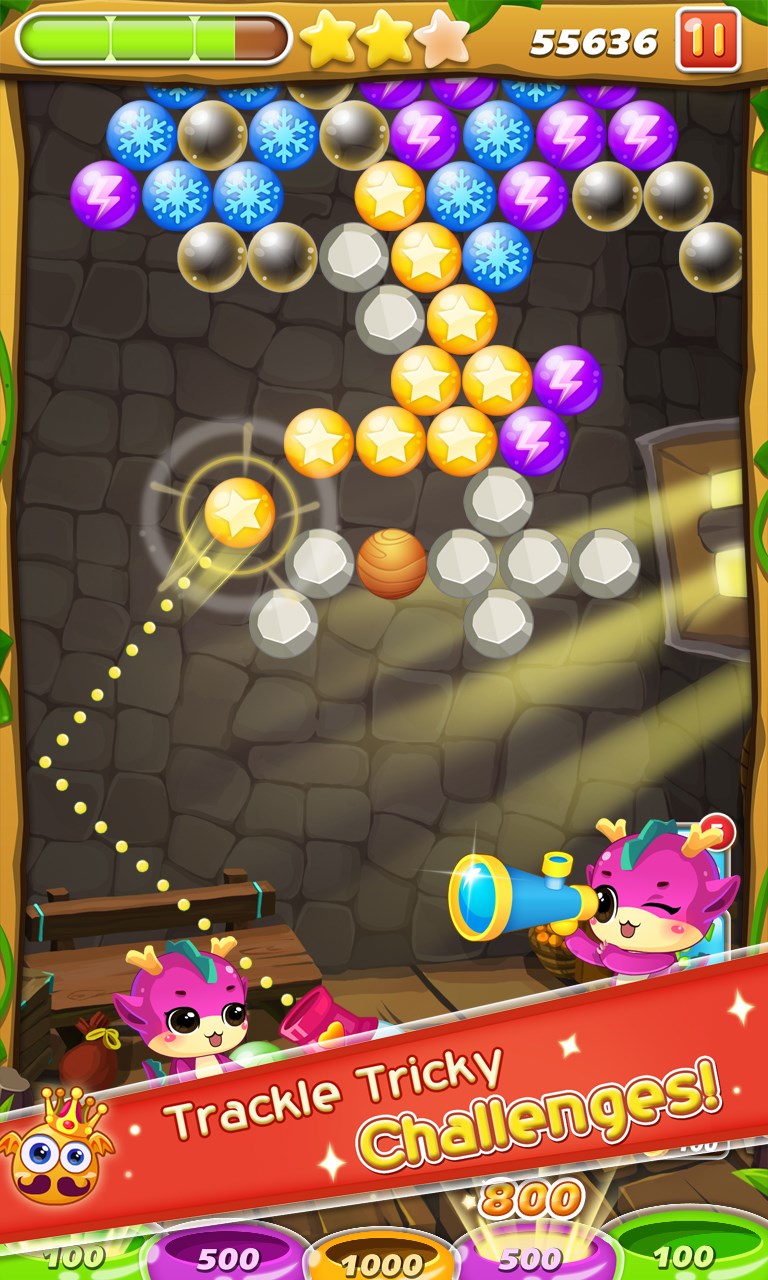 Bubble Legend for Windows 10 Mobile