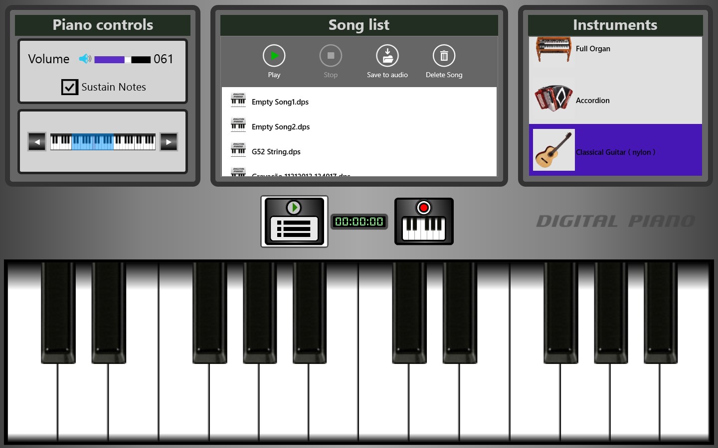Virtual Piano - Microsoft Apps