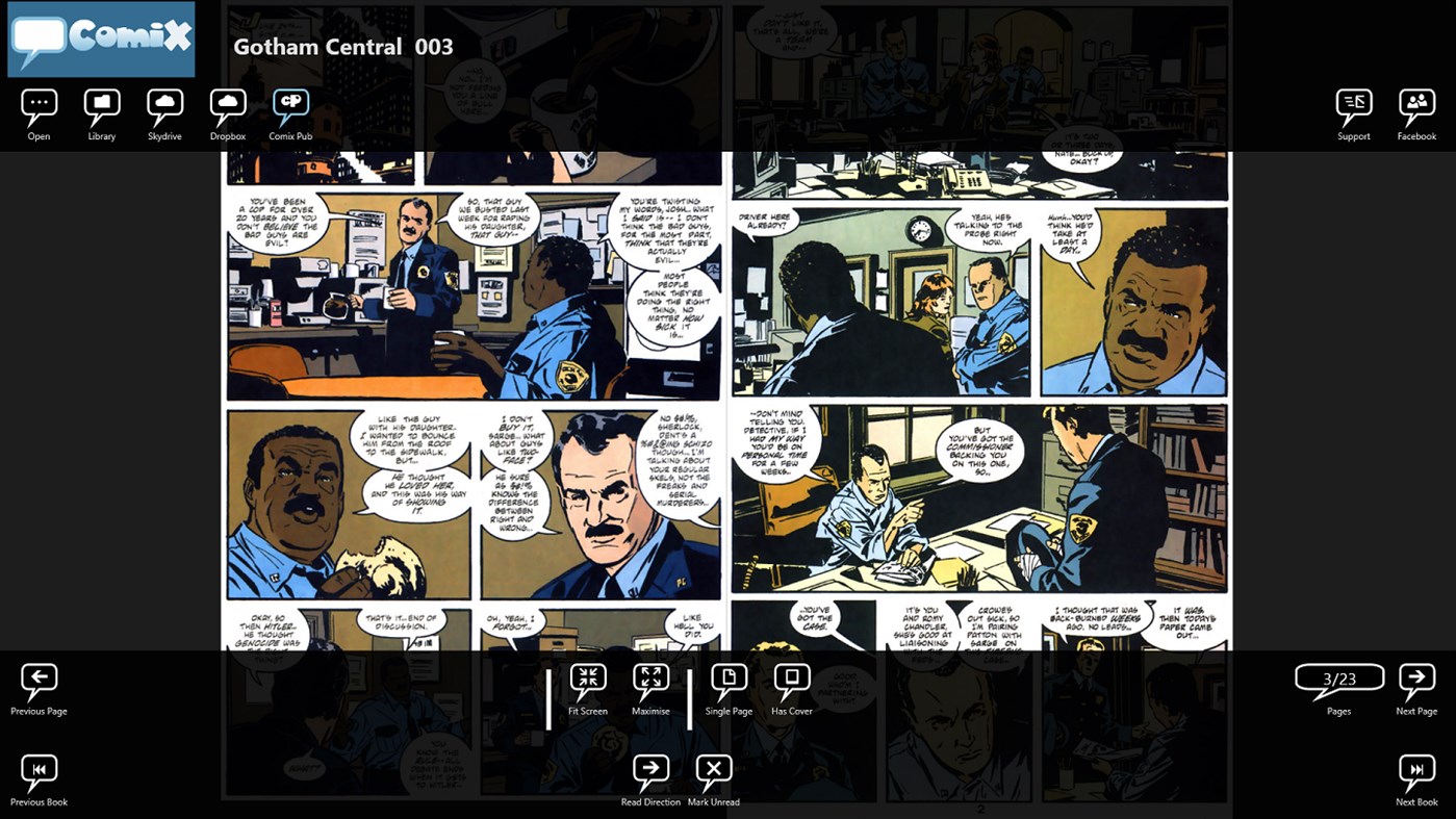 #6. Comix (Windows) 게시자: ObjectSpaces