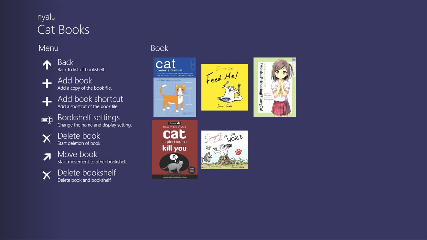 #1. nyalu (Windows) 由: catproject