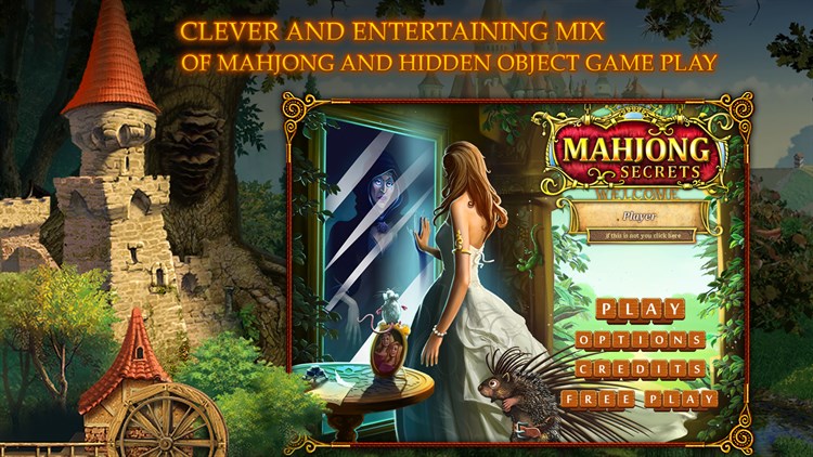 Mahjong Secrets HD (Full) - PC - (Windows)