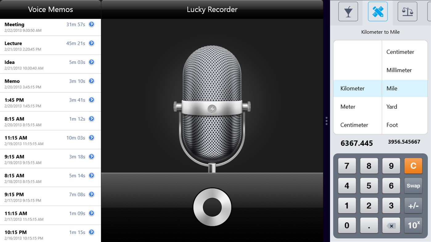 #6. Unit Conversion One (Windows) 게시자: IPT International Technologies Corporation.