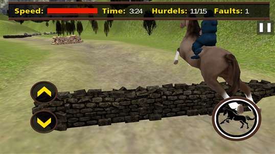 Horse Jumping Adventure screenshot 6
