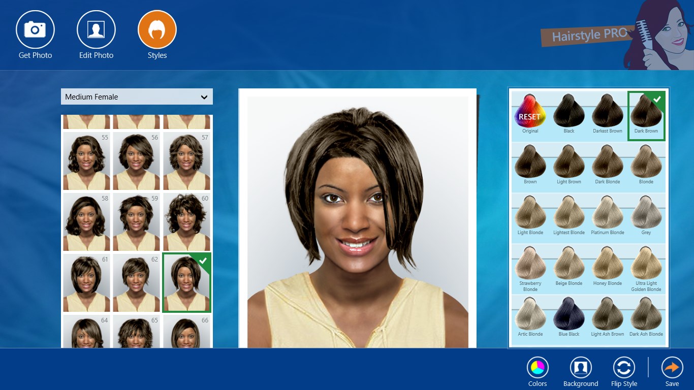 Hairstyle PRO - Microsoft Apps