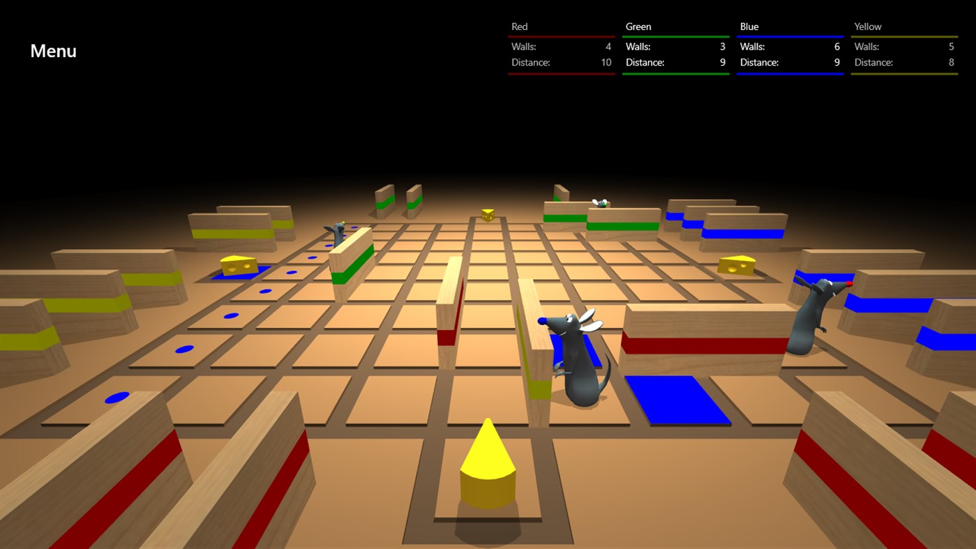 #2. Quoridor 3D (Windows) 게시자: Andriyanov Vadim