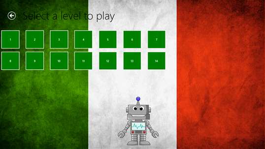 Learn Italian Memory Game screenshot 6