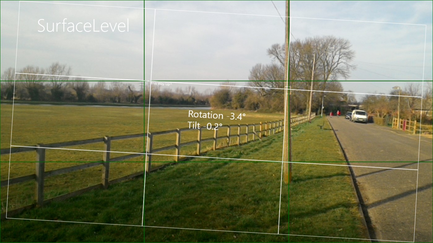 #3. surface level (Windows) Podle: E Wieser