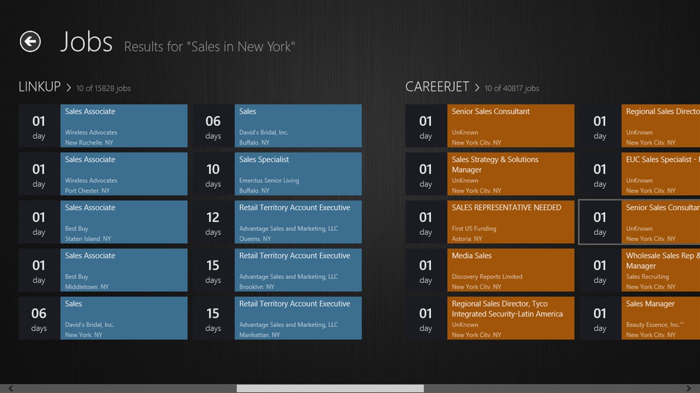 #4. getHired (Windows) 来自: AppSplice