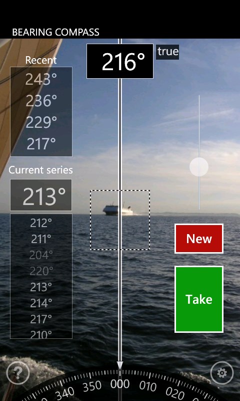 Screenshot 1 bearing compass windows