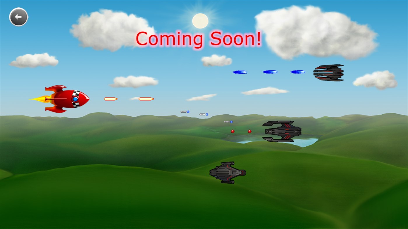 #3. Rocket Fighter (Windows) โดย: Rafeh Jamil