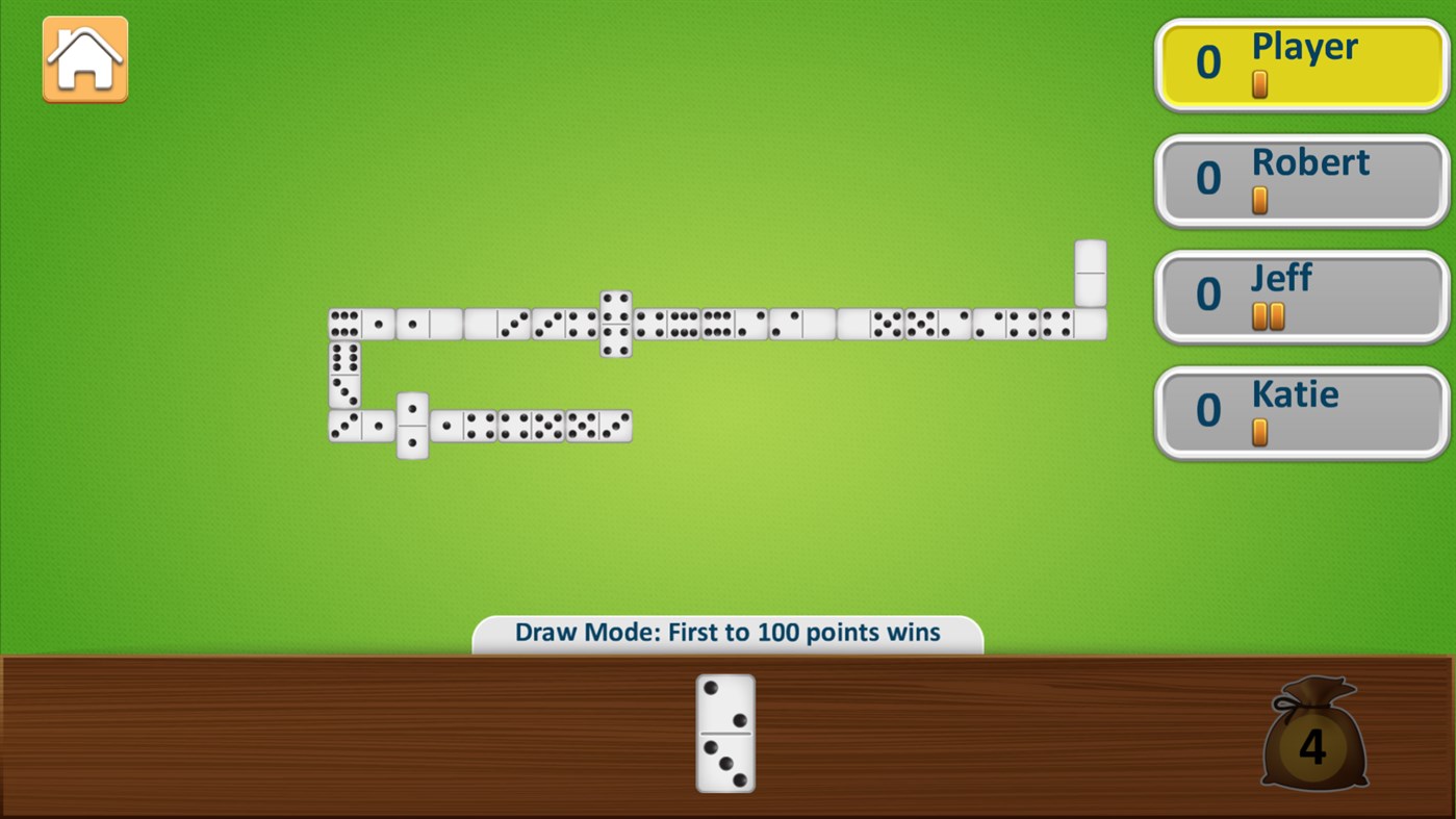 #2. Dominoes Deluxe (Windows) Podle: Rolling Donut Apps