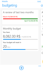 Mobills Personal Finances screenshot 2
