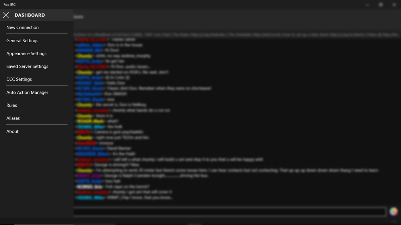 #3. Foo IRC (Windows) 由: Synfron
