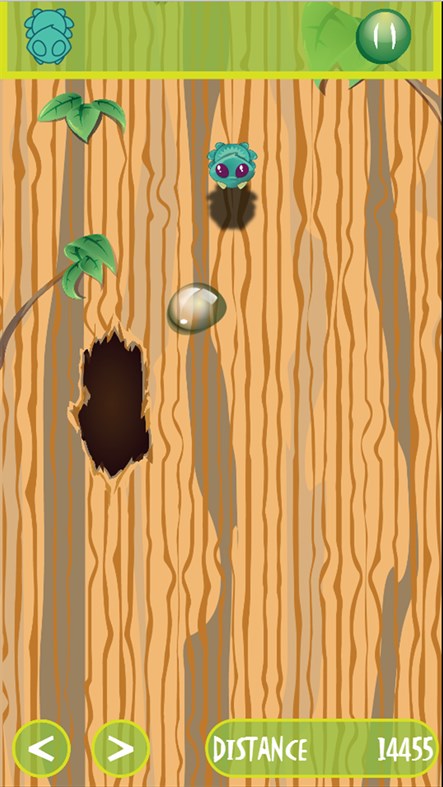 #4. Tree Top Crawler (Windows) Podle: Sleepy Dragon Studios