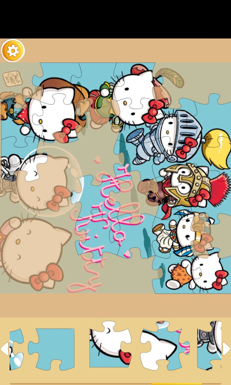 Captura de Pantalla 2 Kitty Puzzle windows
