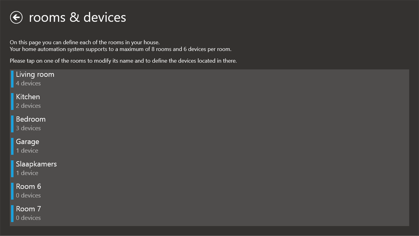 #3. Home Automation for LightwaveRF (Windows) بواسطة: OABsoftware