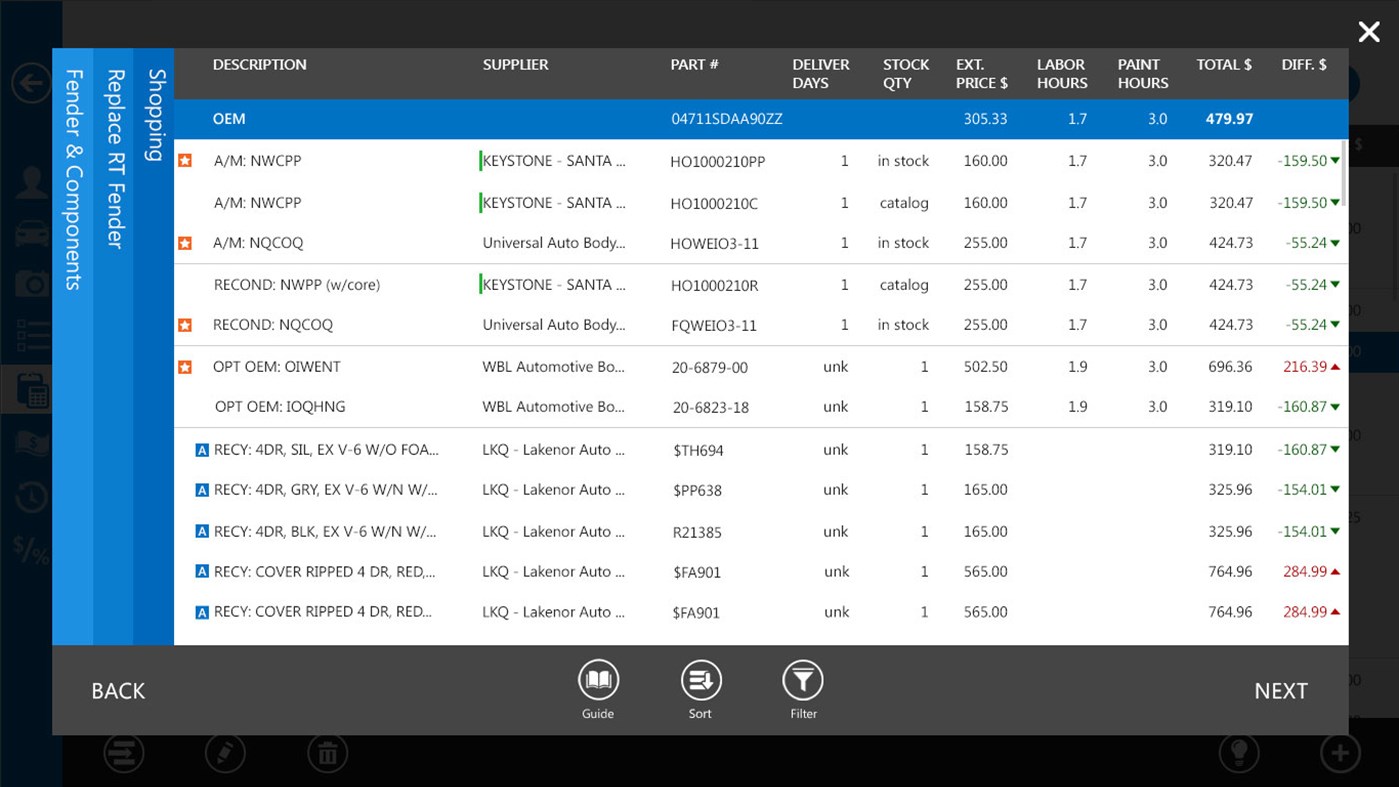 #8. CCC ONE Touch (Windows) Göre: CCC Intelligent Solutions Inc